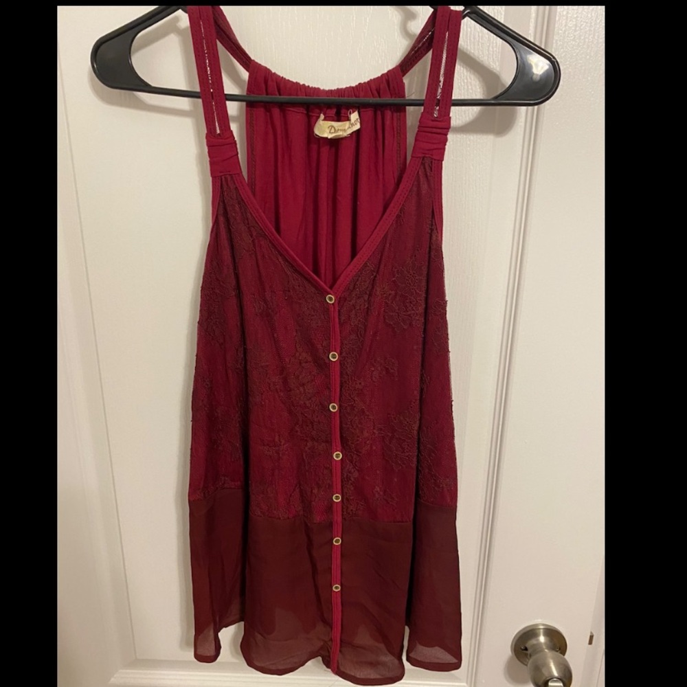 Flowy Tank ❤️